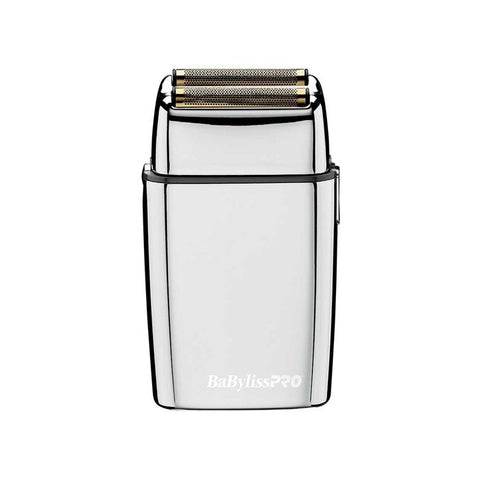 BaBylissPRO FoilFX02 Silver Double Foil Shaver  - Cordless/Corded