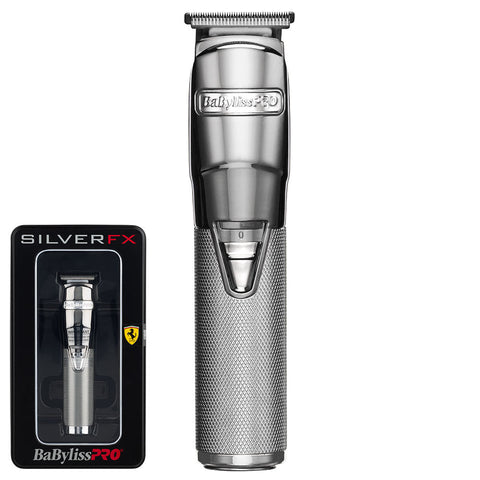 BaBylissPRO Silver FX Hair Trimmer  - Cordless/Corded