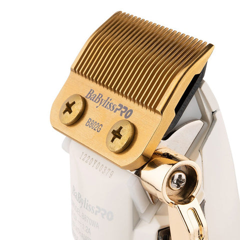 BaBylissPRO White FX Lithium Clipper - White  - Cordless/Corded