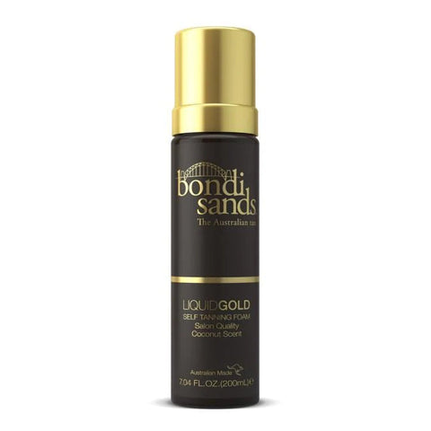 Bondi Sands Liquid Gold Self Tanning Foam 200ml