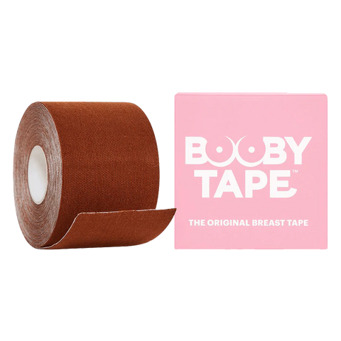 Booby Tape Brown 5m Roll