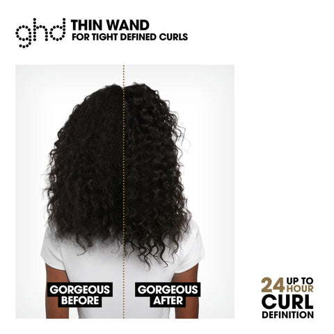 ghd Curve Thin Wand 14 mm Hair Curler | Professional Curling Wand Australia