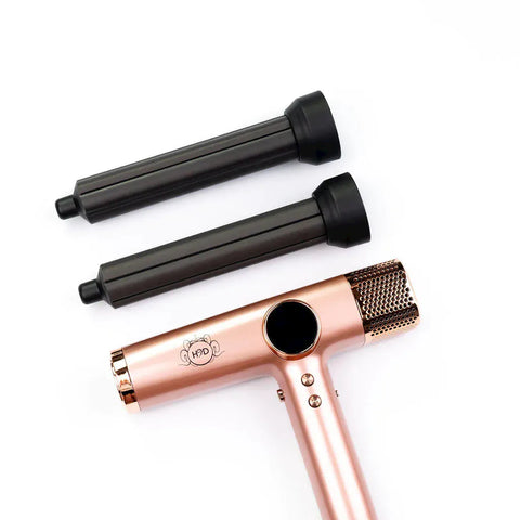 H2D Xtreme Four In One Hair Dryer + Styler - Rose Gold