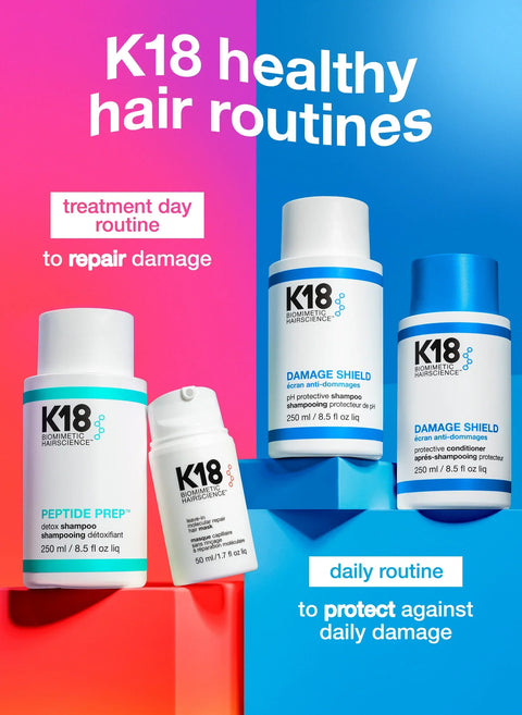 K18 Damage Shield pH Shampoo 250ml