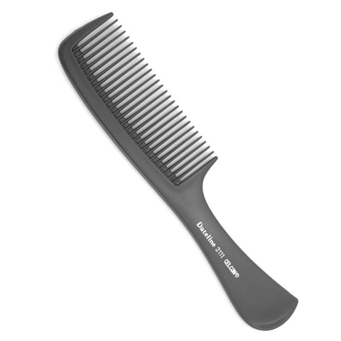 Dateline Professional Black Celcon Comb - 3111 Basin Comb