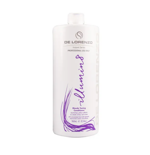 De Lorenzo Instant Illumin8 Blonde Toning Conditioner 375ml