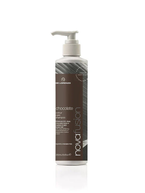 De Lorenzo Novafusion Colour Care Shampoo Chocolate 250ml