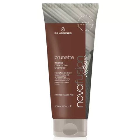 De Lorenzo Novafusion Colour Care Shampoo Intense Brunette 200ml