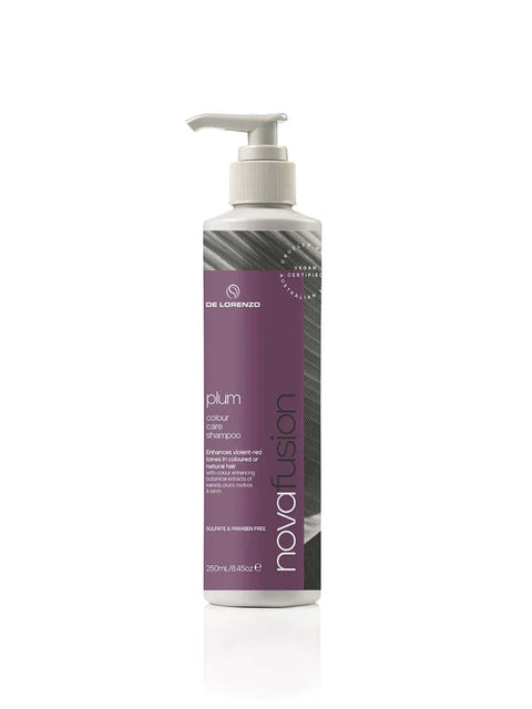 De Lorenzo Novafusion Colour Care Shampoo Plum 250ml