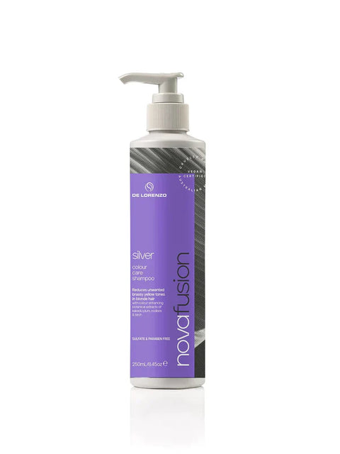 De Lorenzo Novafusion Colour Care Silver Shampoo 250ml