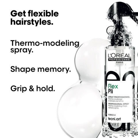 L'Oreal Professionnel Tecni.Art Flex Pli Thermo-Modelling Spray 190ml