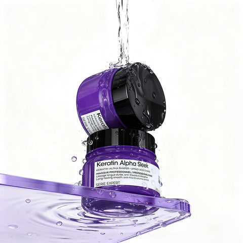 L'Oréal Professionnel Keratin Alpha Sleek Mask 250ml - 6