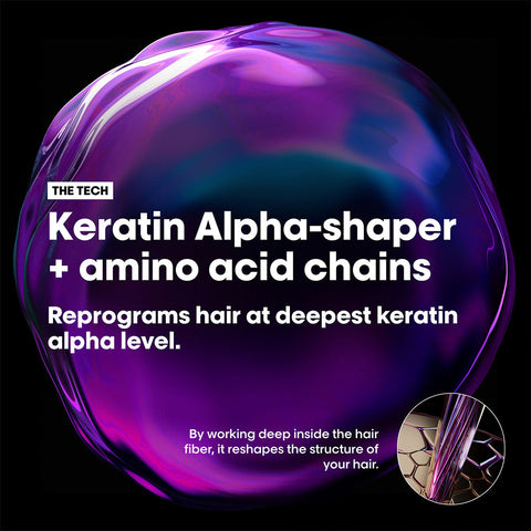 L'Oréal Professionnel Keratin Alpha Sleek Technical Shampoo 1500ml - 2