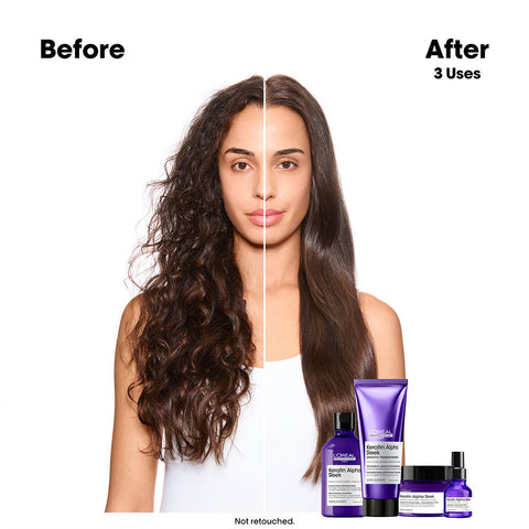 L'Oréal Professionnel Keratin Alpha Sleek Shampoo 300ml - 6