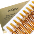 Nuspa Rejuvenating & Revitalising Anti-Hair Loss Ampoule Treatment 10ml x 10