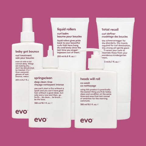 Evo Springsclean Deep Clean Rinse Evo (300ml) - Beauty Affairs 3