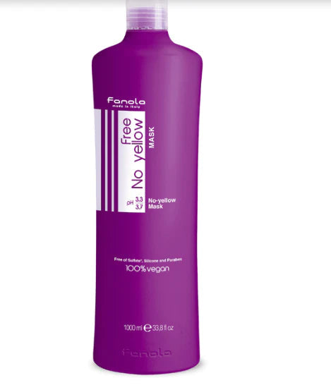 Fanola No Yellow Vegan Mask 1000ml