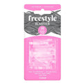 Freestyle Snag Free Hair Elastics 4mm 30 Pack Clear