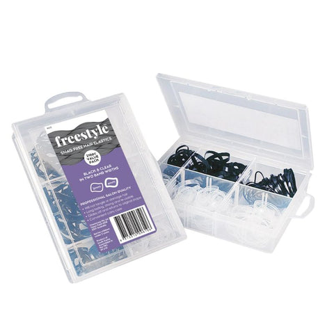 Freestyle Snag Free Hair Elastics Value Pack 216 Pieces