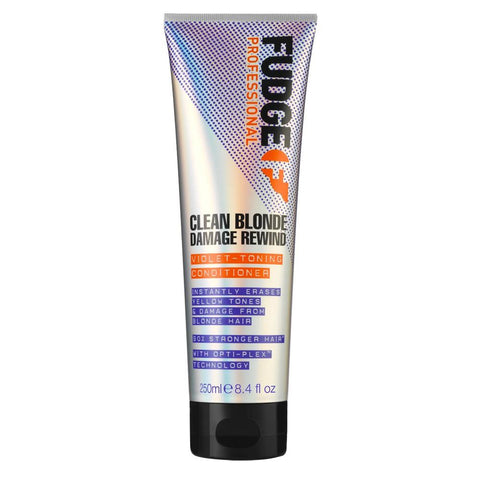 Fudge Clean Blonde Damage Rewind Violet - Toning Conditioner 250ml