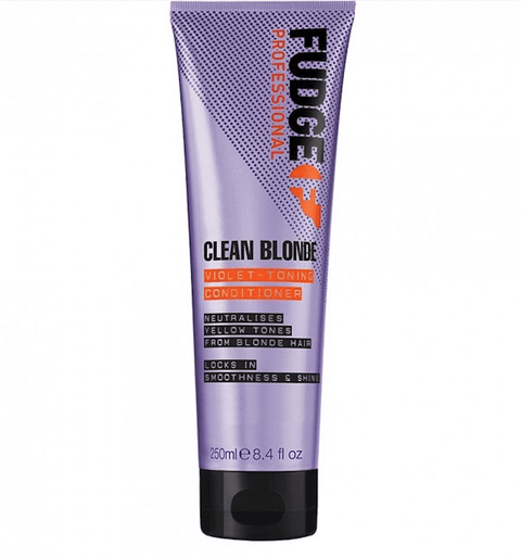 Fudge Clean Blonde Violet Toning Conditioner 250ml
