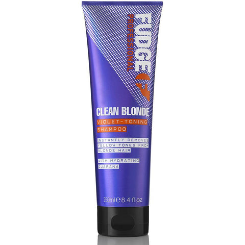 Fudge Clean Blonde Violet Toning Shampoo 250ml