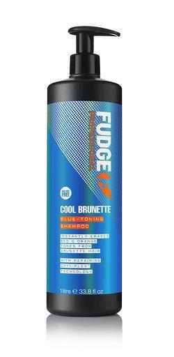 Fudge Cool Brunette Blue-Toning Shampoo 1000ml
