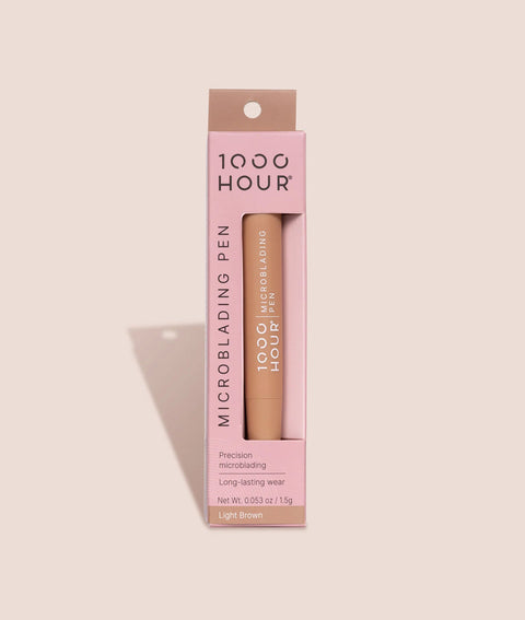 1000 Hour Microblading Pen LIGHT BROWN - UH