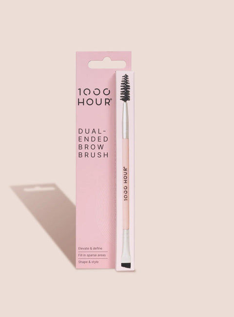 1000 Hour Dual Ended Brow Brush - UH