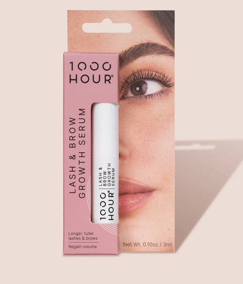 1000 Hour Lash & Brow Growth Serum 3ml - UH
