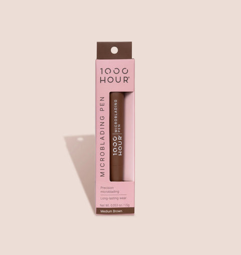1000 Hour Microblading Pen MEDIUM BROWN - UH