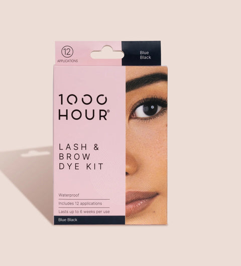 1000 HOUR Lash & Brow Dye Kit BLUE BLACK - UH
