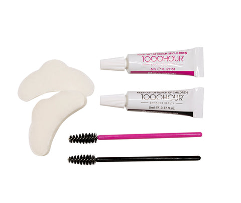 1000 HOUR Lash & Brow Tint Kit LIGHT BROWN / BLONDE - UH