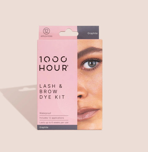 1000 HOUR Lash & Brow Dye Kit GRAPHITE - UH