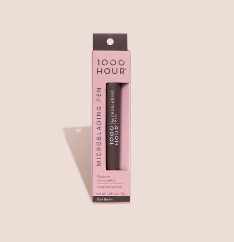 1000 Hour Microblading Pen DARK BROWN - UH