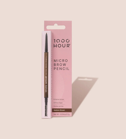1000 Hour Micro Brow Pencil MEDIUM BROWN - UH