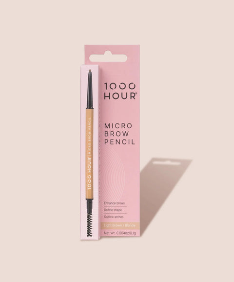 1000 Hour Micro Brow Pencil LIGHT BROWN - UH