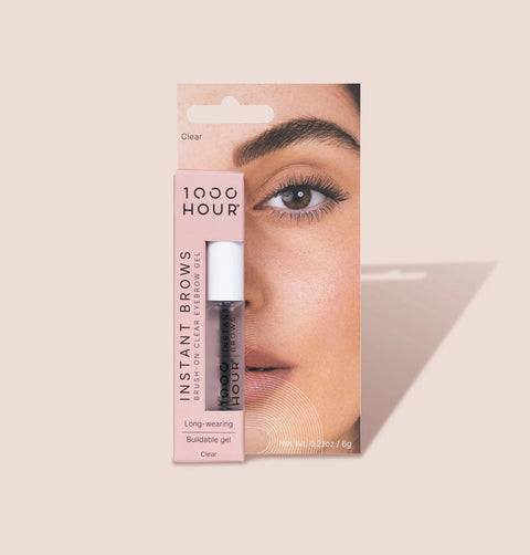 1000 Hour Instant Brows Mascara CLEAR 6g - UH