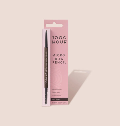 1000 Hour Micro Brow Pencil DARK BROWN - UH