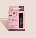 1000 Hour Brow Cushion Duo DARK BROWN / BROWN - UH