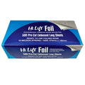 Hi Lift Foil 500 Pre-Cut Embossed Long Sheets: 18 Micron Strong 275mm x 125mm