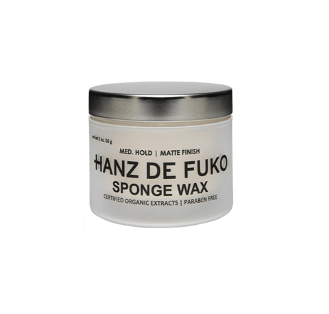 Hanz de Fuko Sponge Wax  56g