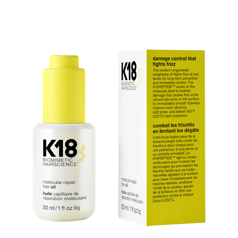 K18 Molecular Repair Hair Oil 30ml