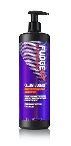 Fudge Clean Blonde Violet Toning Shampoo 1000ml
