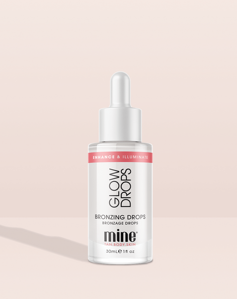 Tan boosting drops to enhance & illuminate