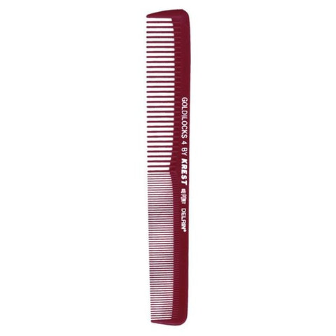 Krest Goldilocks No 4 Cutting & Styling Comb 18 cm
