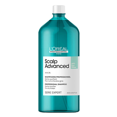 L’Oréal Professionnel Scalp Advanced Anti-Oiliness Shampoo 1500 mL
