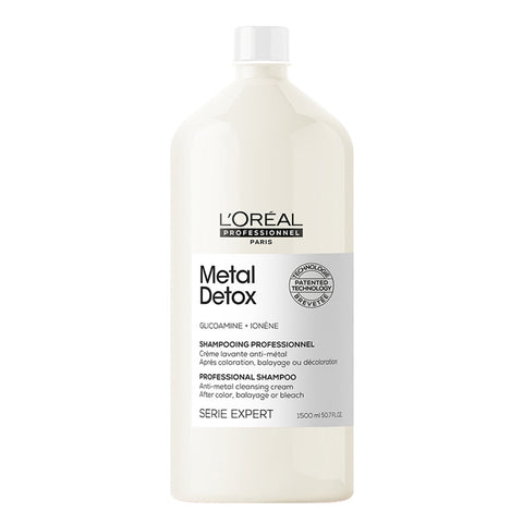 L'Oréal Professionnel Metal Detox Shampoo 1500mL