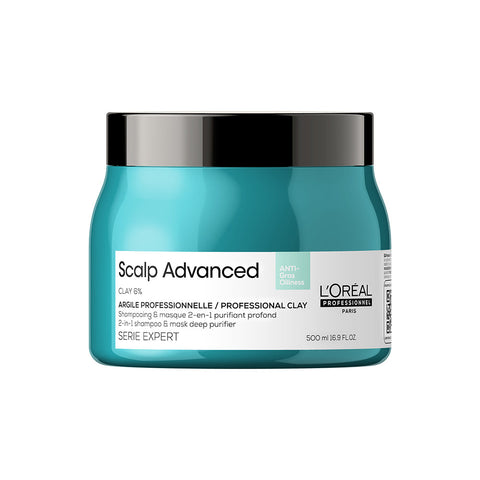 L’Oréal Professionnel Scalp Advanced Anti-Oiliness Mask 500 ml.