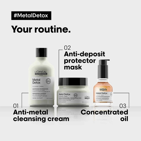L'Oréal Professionnel Metal Detox Oil 50ml
